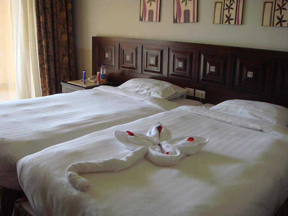 Po posprzątaniu pokoju 2 Tirana Aqua Park Resort