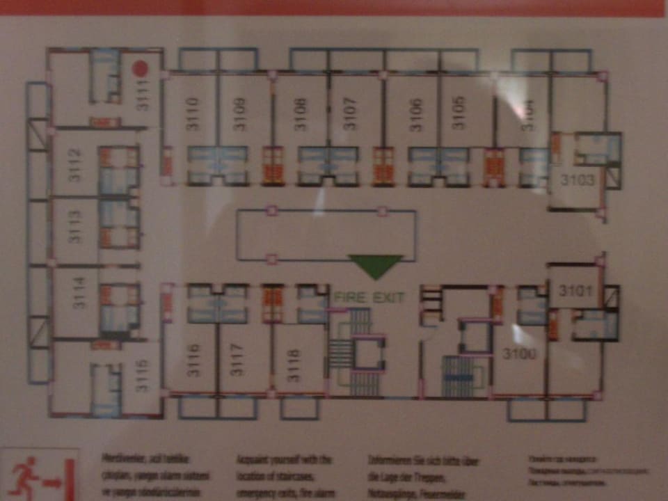 Floor plan Crystal Family Comfort Collection
