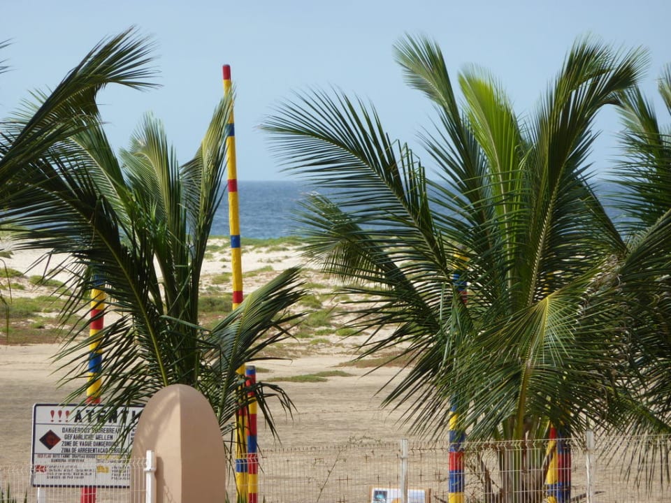 Aussicht vom Balkon Hotel Riu Funana