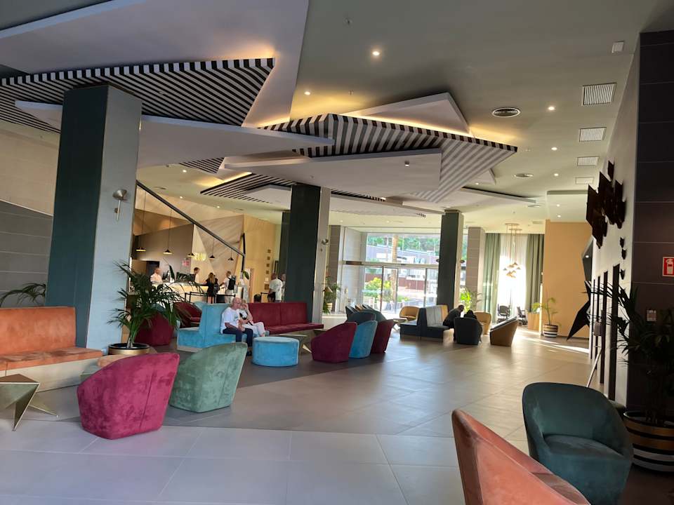 Lobby Hotel Riu Playa Park