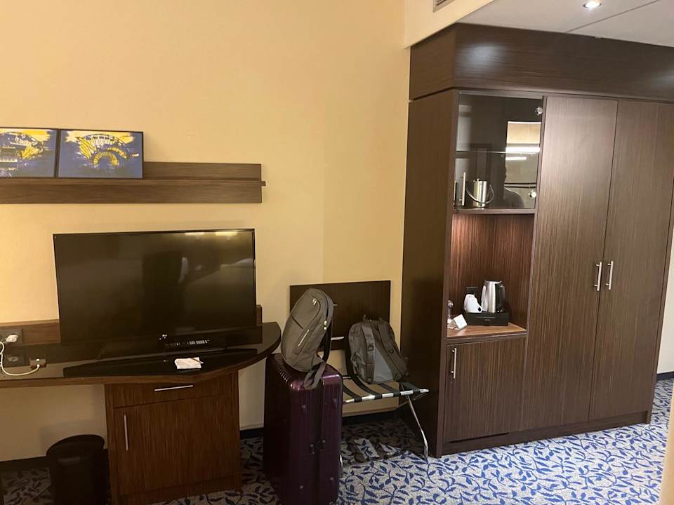 Zimmer Courtyard by Marriott Vienna Prater/Messe