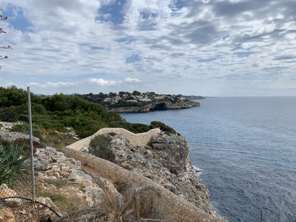 Außenansicht blau punta reina