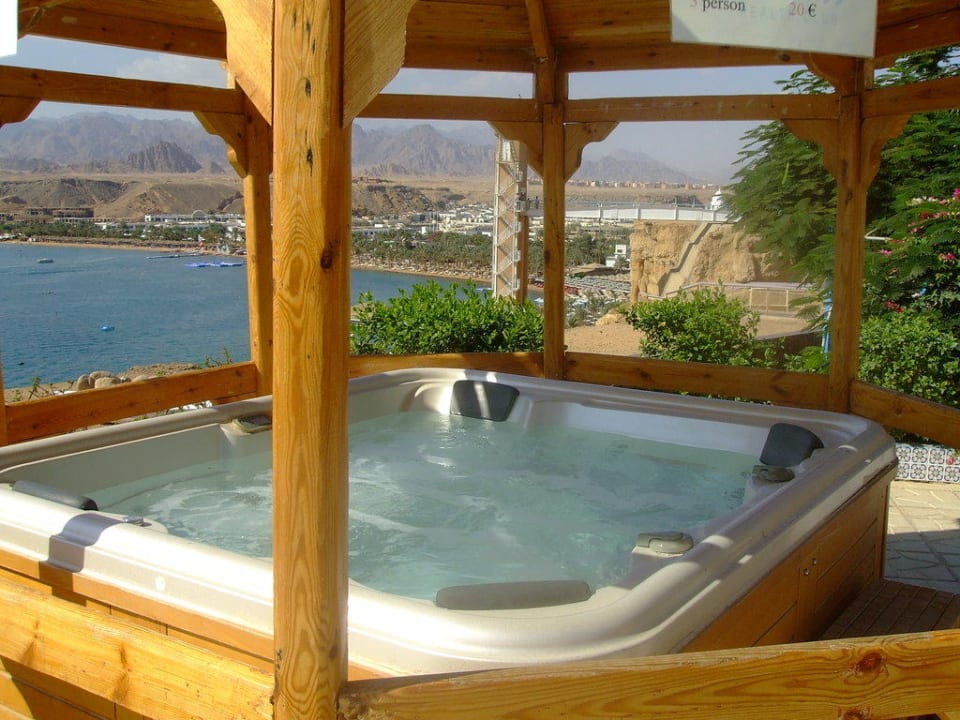 Whirpool mit Aussicht Albatros Sharm Resort