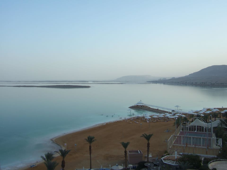 Meeresblick Crowne Plaza Dead Sea