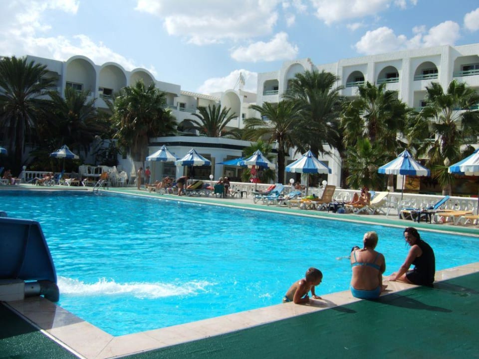 Pool Hotel Paradis Palace