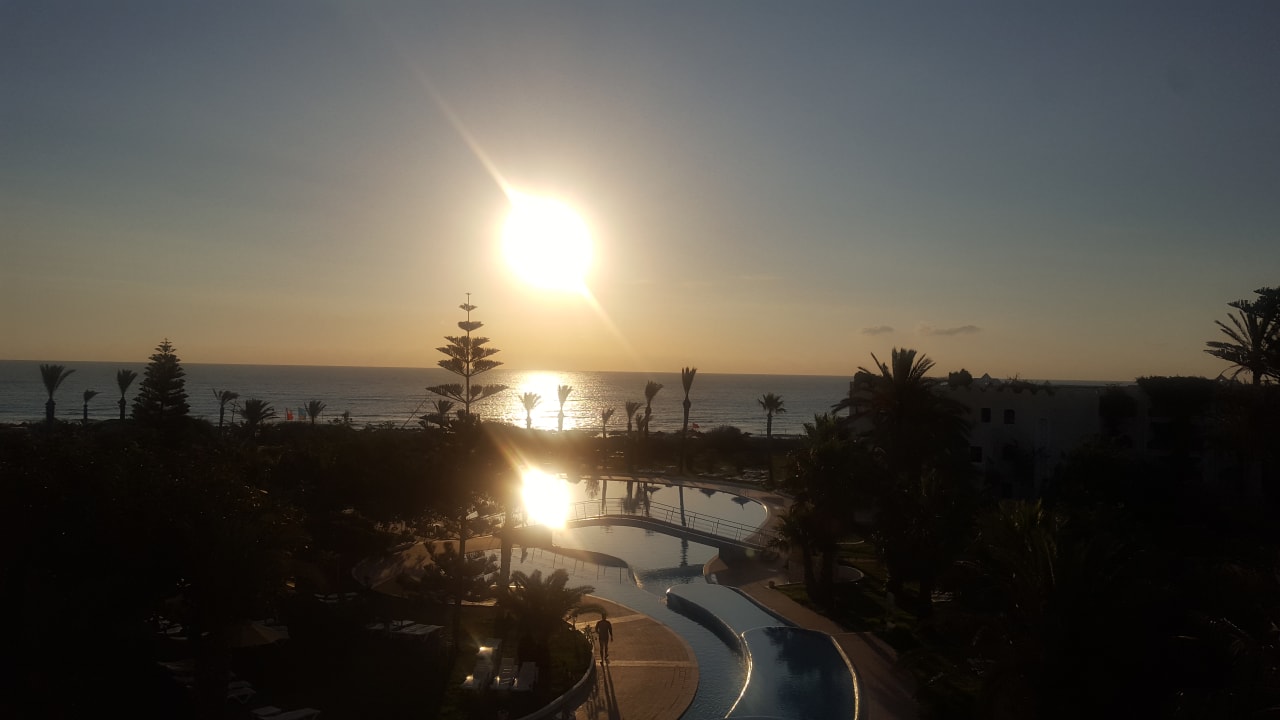 Ausblick Mahdia Beach & Aquapark