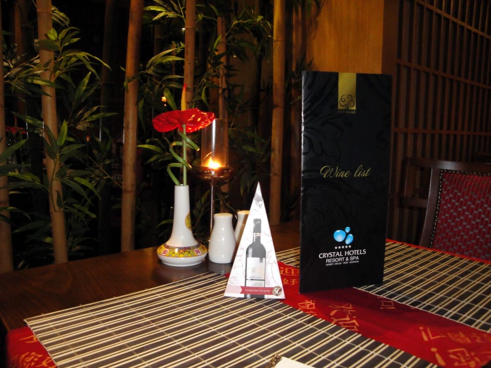 Chinesisches Restaurant Diamond Excellence Resort & Spa