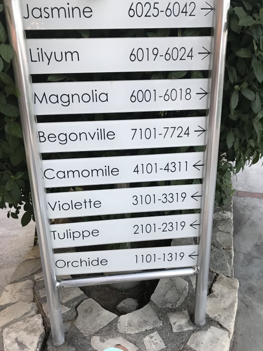 Gartenanlage Justiniano Park Conti