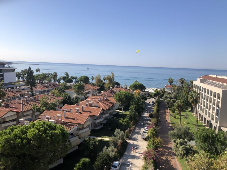 Ausblick Hotel Sirma