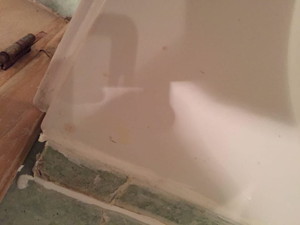 Bad in unserer Suite SUNRISE Holidays Resort (Adults Only)