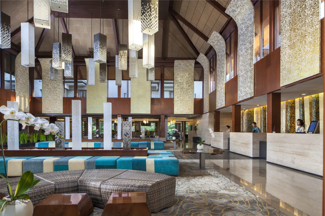 Lobby Courtyard by Marriott Bali Nusa Dua