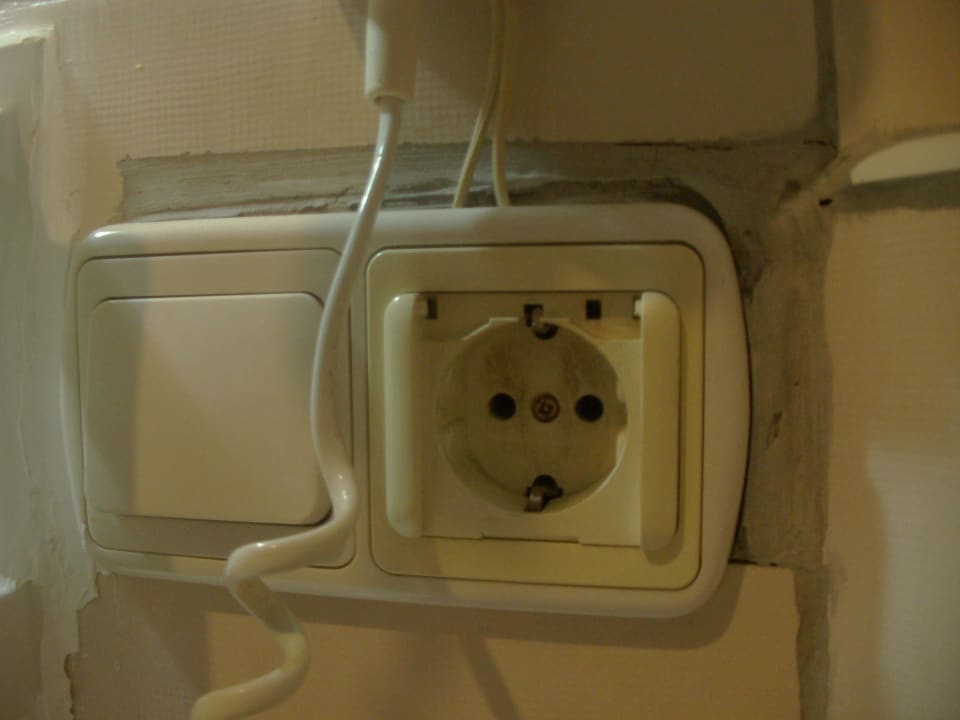 Lebensgefährliche Installationen Incekum Su Hotel