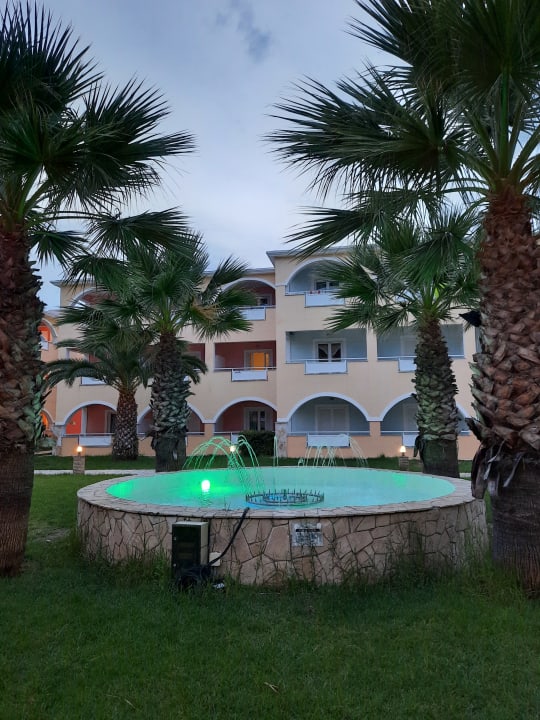 Gartenanlage Hotel Alykanas Beach