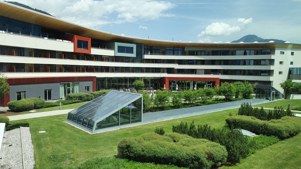 Außenansicht Tauern SPA Zell am See-Kaprun