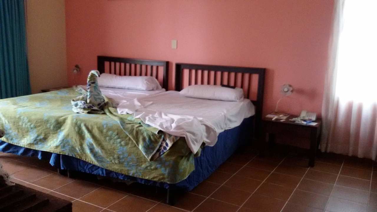 Geschmücktes Bett Sol Hicacos Varadero