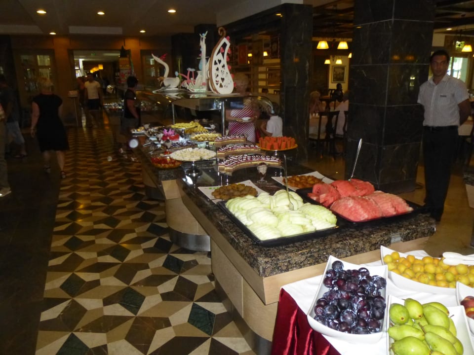 Das Buffet  Alba Queen Hotel