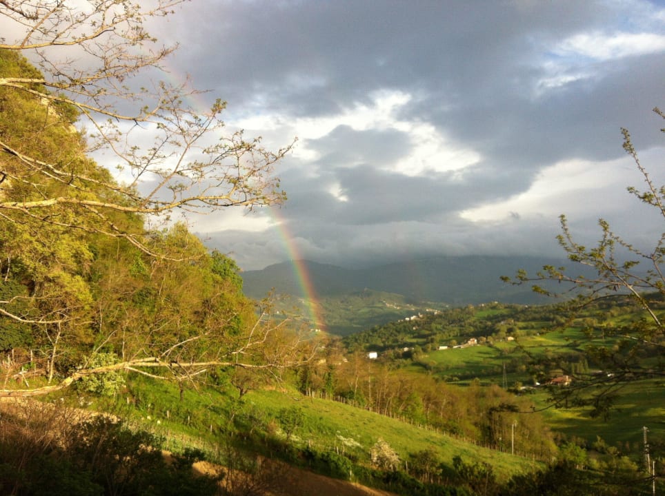 Panorama, Monte Carpegna Corte del Sasso Room and Breakfast