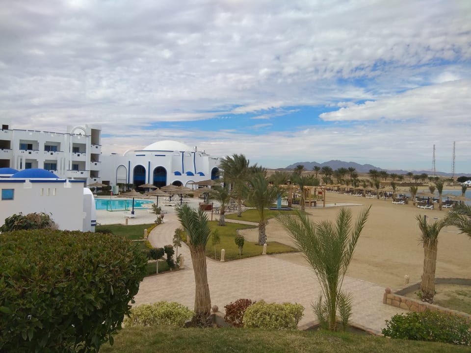 Außenansicht Coral Sun Beach