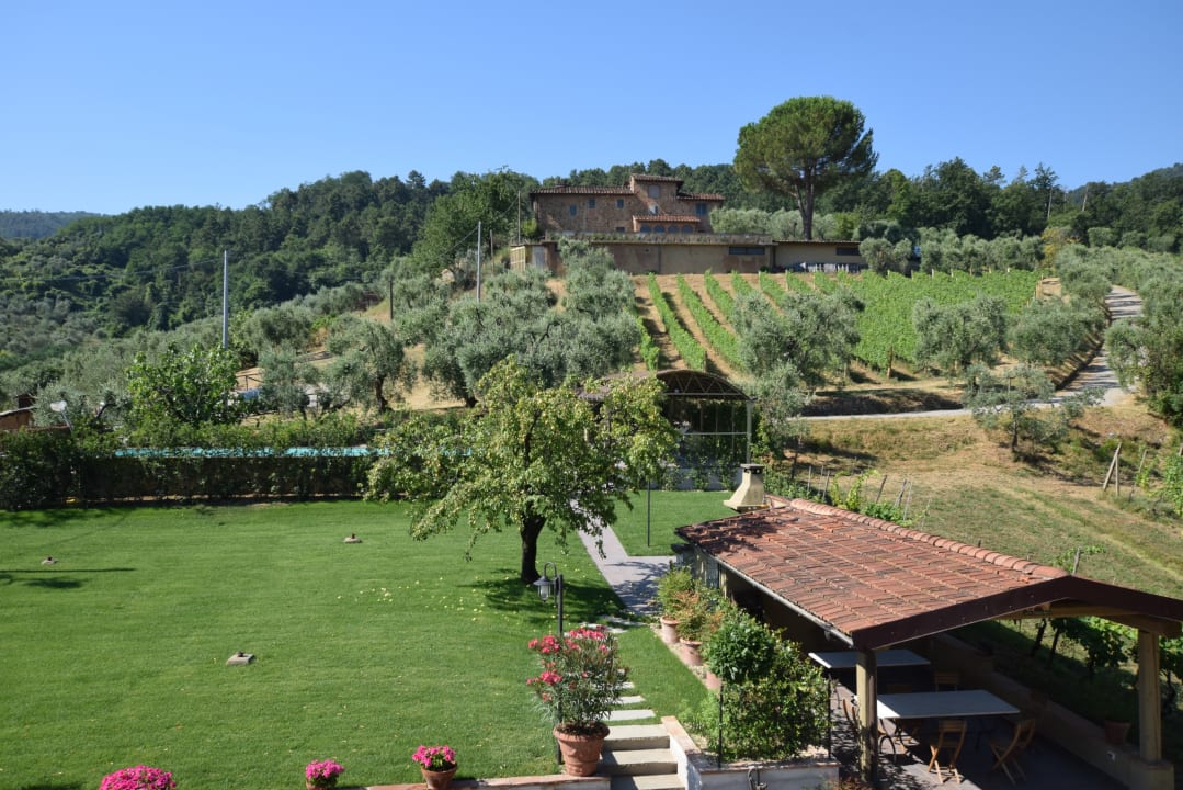 Gartenanlage Bello Stare Traditional Tuscan Resort