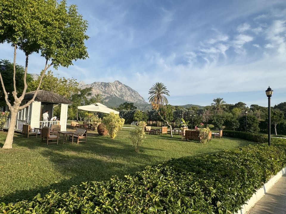 Gartenanlage Crystal Prestige Elite