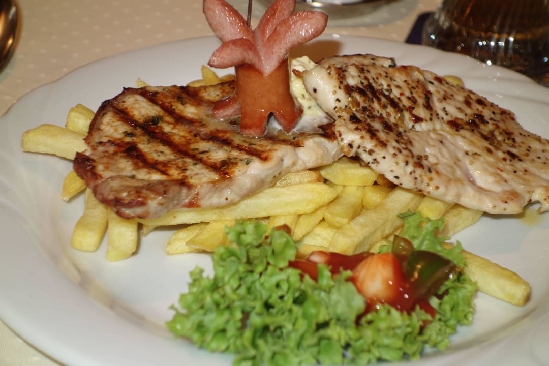 Grillteller Hotel Alpenblick Attersee