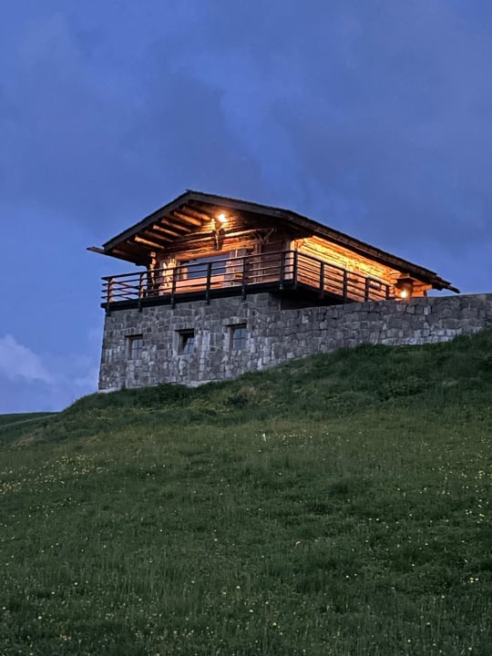 Außenansicht Goldknopf alpine lifestyle hotel
