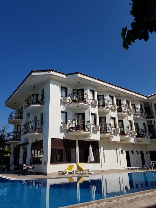 Außenansicht Hotel Area