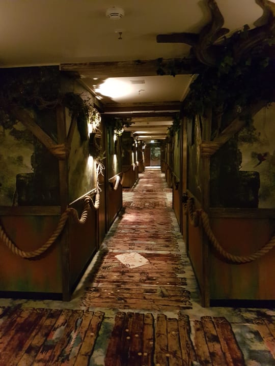 Lobby Heide Park Abenteuerhotel