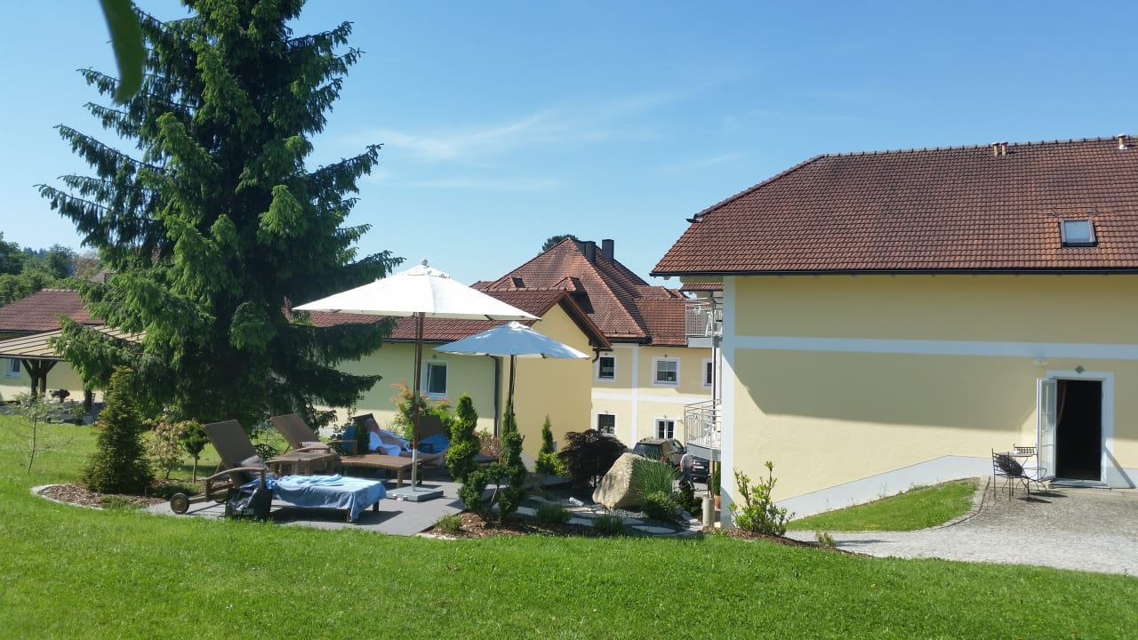 Gartenanlage Landhotel Brandlhof