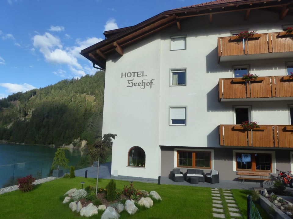 Außenansicht Hotel Seehof