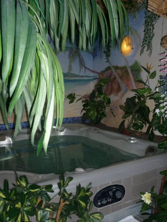 Whirlpool (Indoor) Schlössl Hotel Kindl