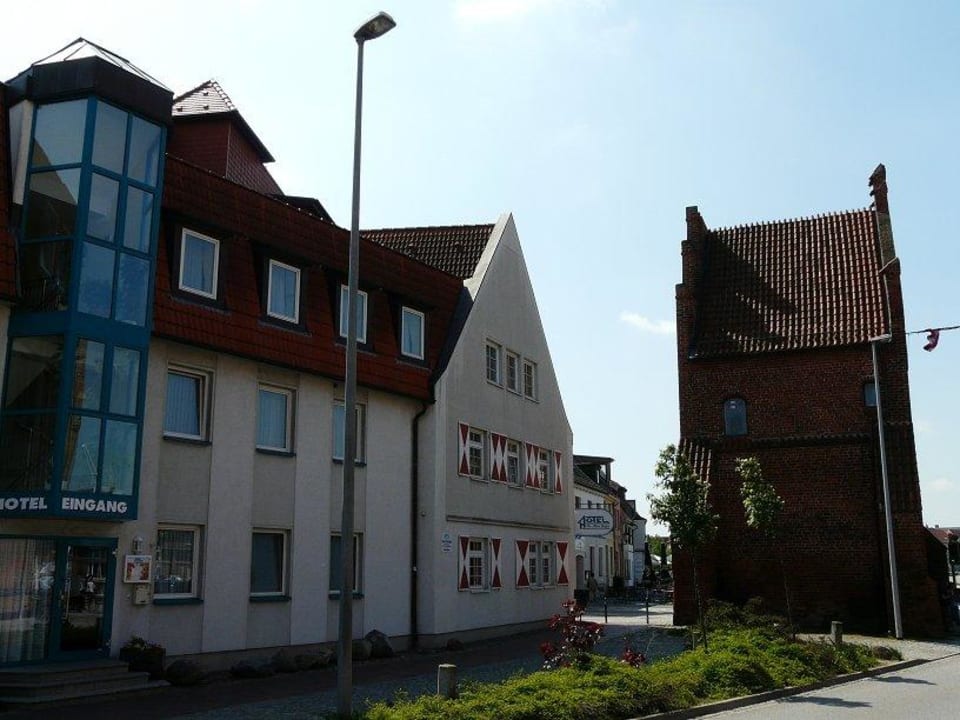 Das Hotel Hotel Am alten Hafen