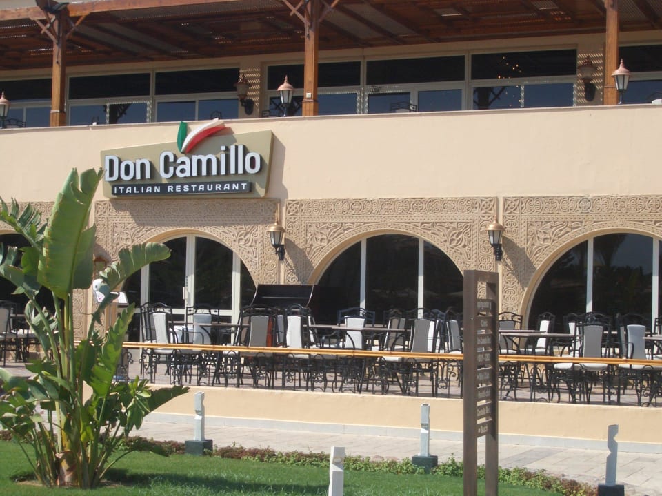 Italiener - super Lecker Pickalbatros Dana Beach Resort - Hurghada