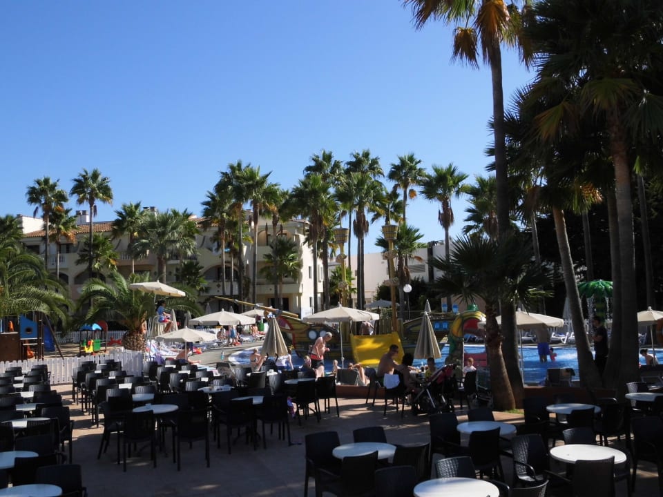 Restaurant Hipotels Mediterraneo Garden