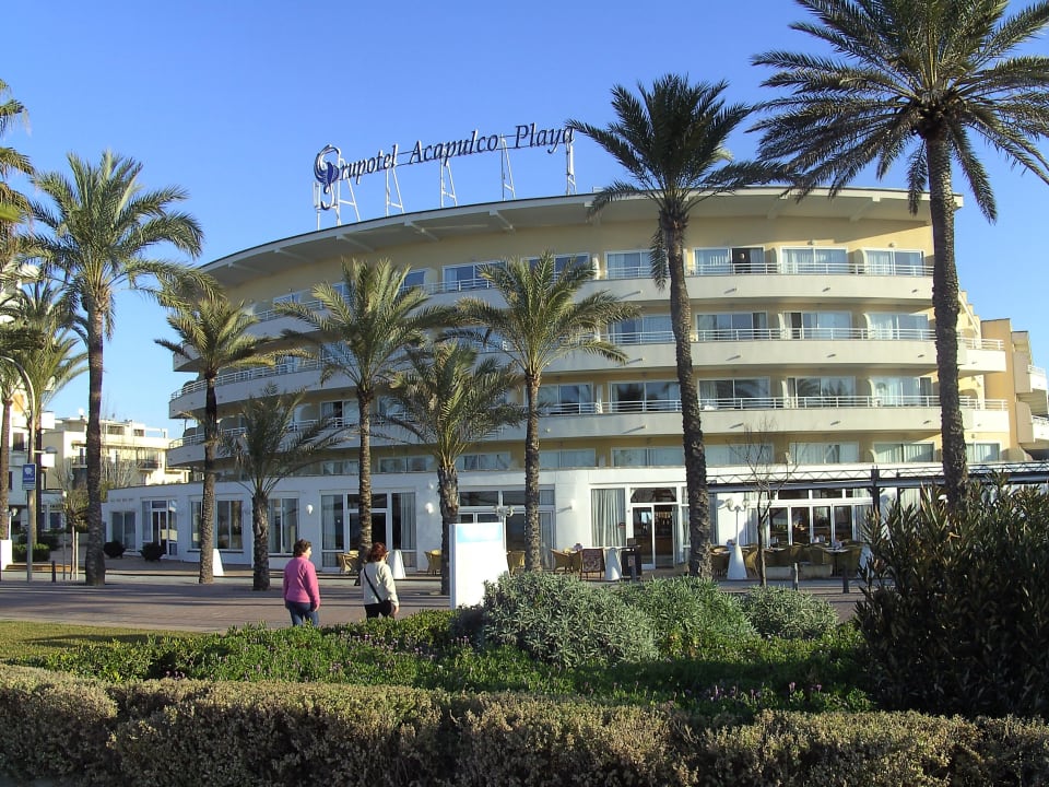 Die Außenansicht Grupotel Acapulco Playa - Adults Only