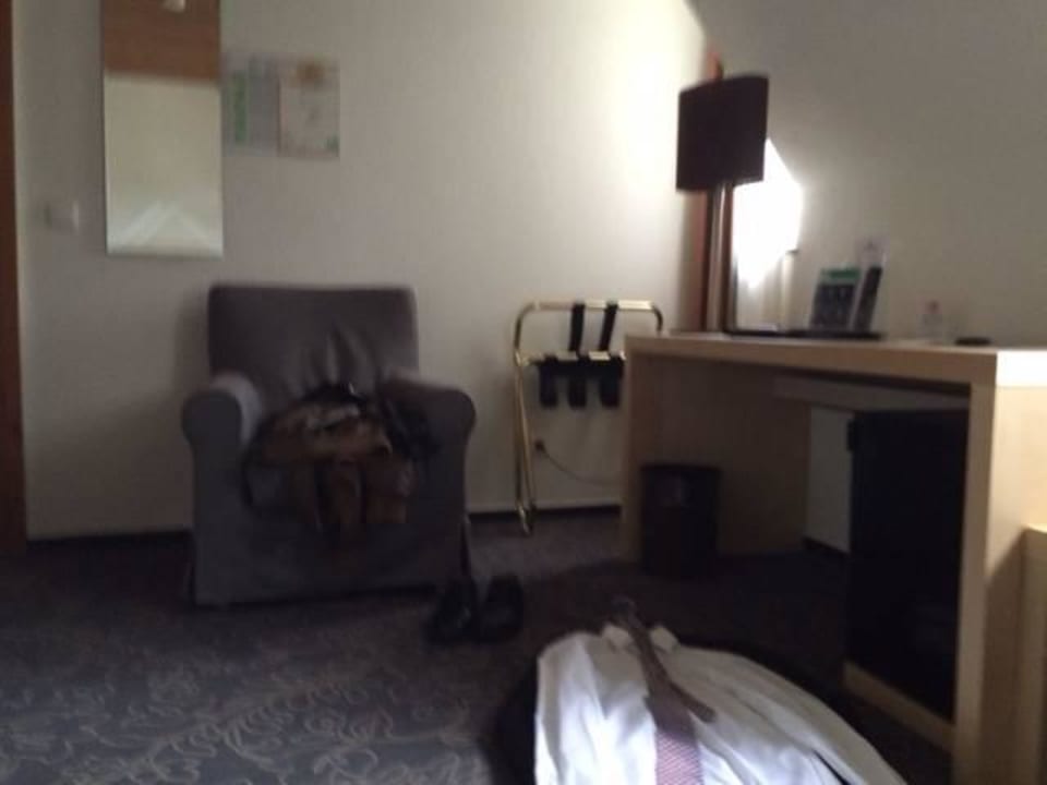 Ikea, Ikea, Ikea, alt, abgenutzt... Hotel Klostergut Jakobsberg