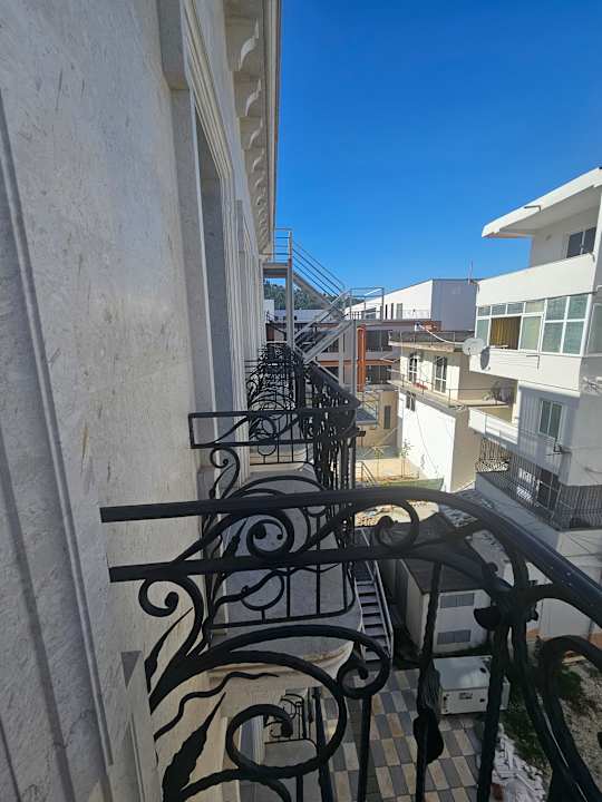 Ausblick Hotel Plaza Berat