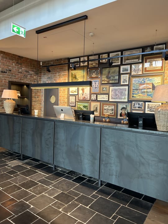 Lobby PAPA RHEIN - Hotel & Spa