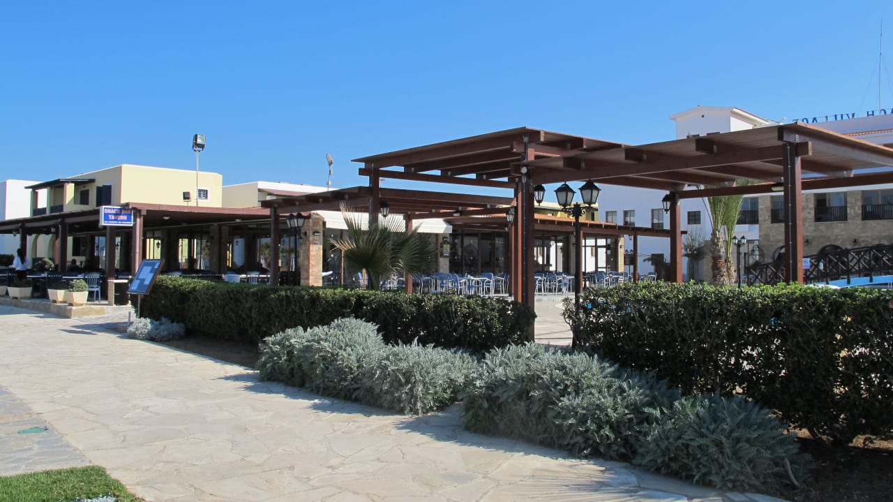 Hoteleigene Strandtaverne Kefalos Beach Holiday Village