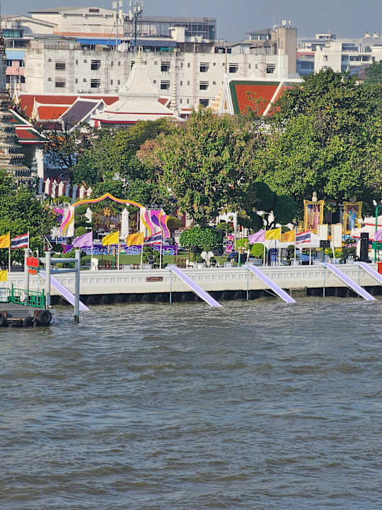Ausblick Riva Arun Bangkok