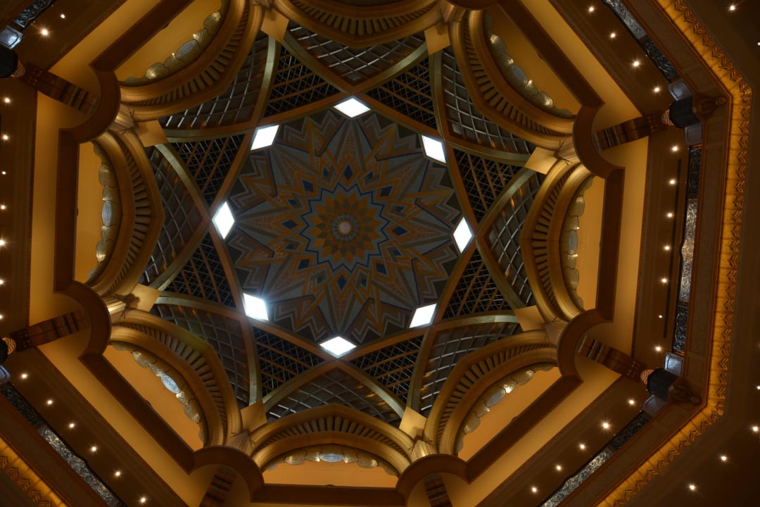 Kuppel Emirates Palace Mandarin Oriental