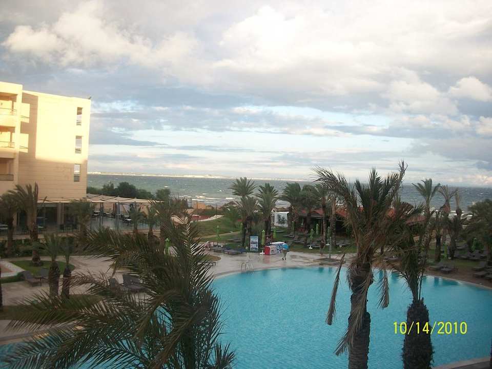 Vom Balkon des Zimmers 3123 Hotel Rosa Beach