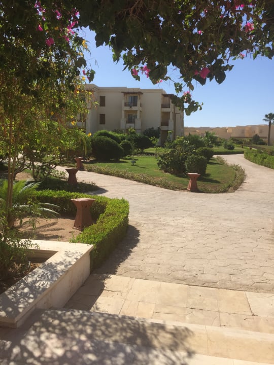 Gartenanlage Hotel Sheraton Soma Bay Resort