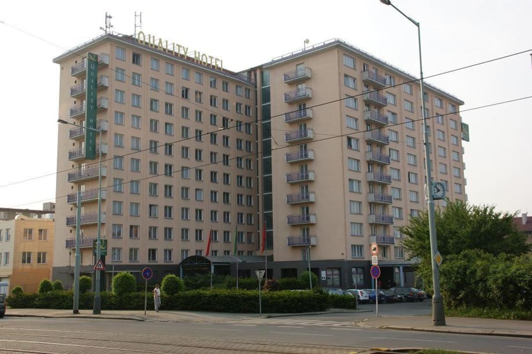 Cała bryła hotelu Hotel Fortuna City