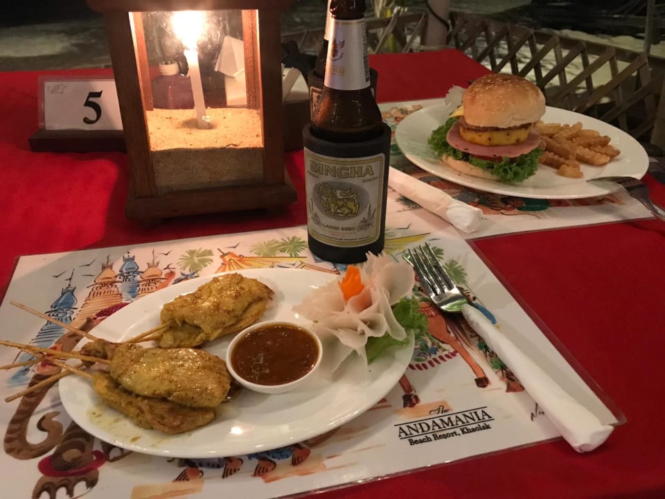 Gastro The Andamania Beach Resort & Spa