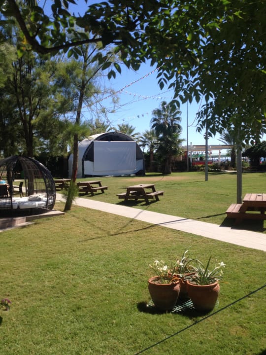 Gartenanlage schön Belek Beach Resort Hotel