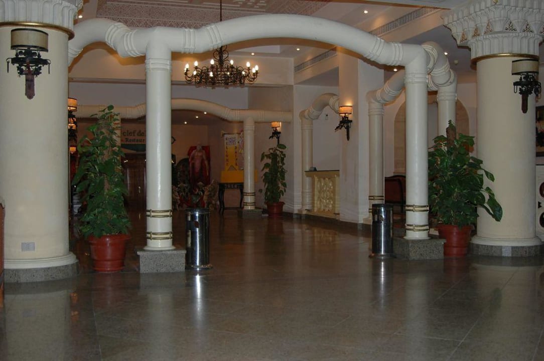 Eingang Lobby Pickalbatros Dana Beach Resort - Hurghada