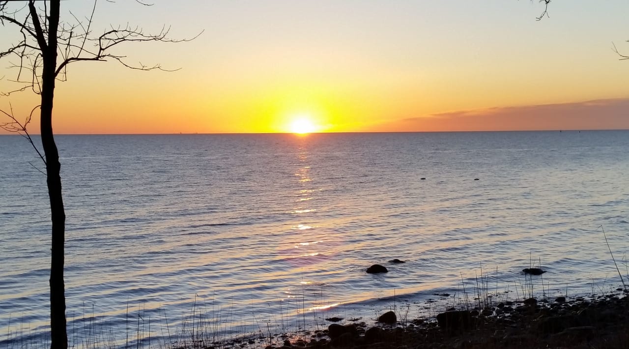 Strand Ferienbauernhof Liesenberg mit Meerblick