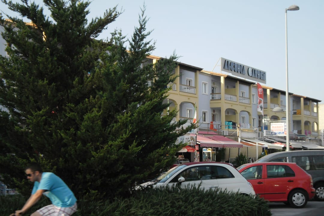 Pri vchode Alcudia Garden Aparthotel