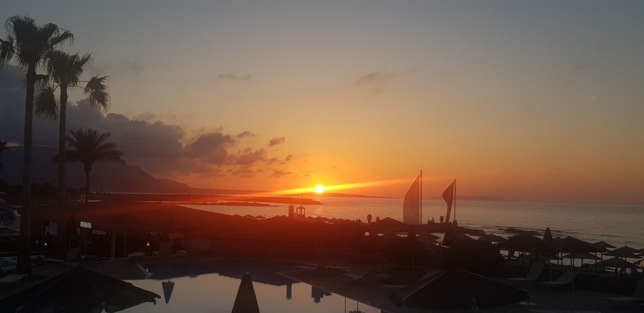 Ausblick allsun Hotel Carolina Mare